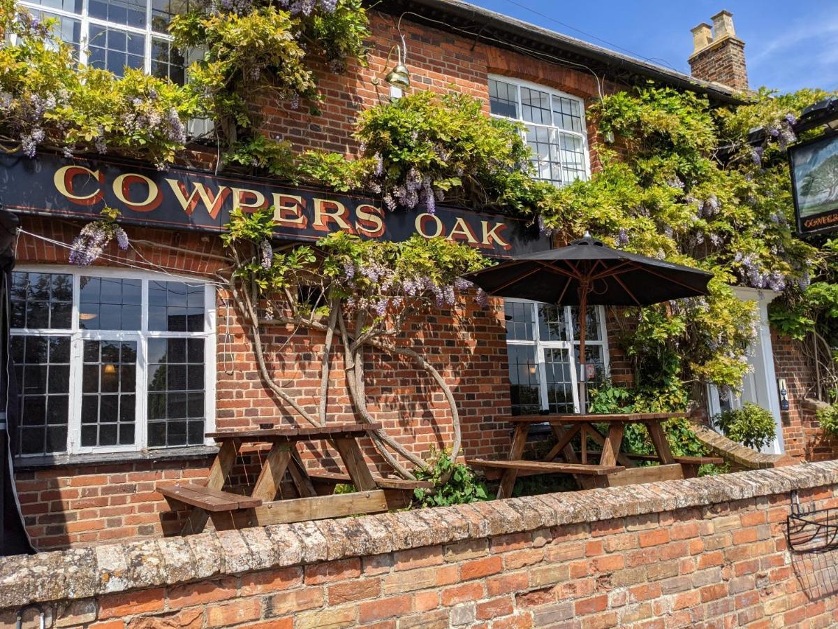 Cowpers Oak Bed & Breakfast Olney ภายนอก รูปภาพ