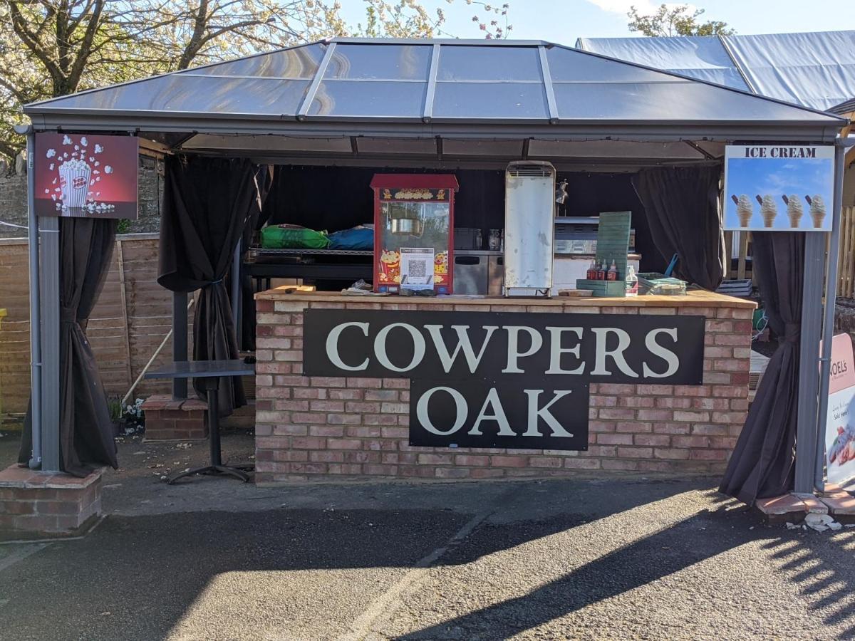 Cowpers Oak Bed & Breakfast Olney ภายนอก รูปภาพ