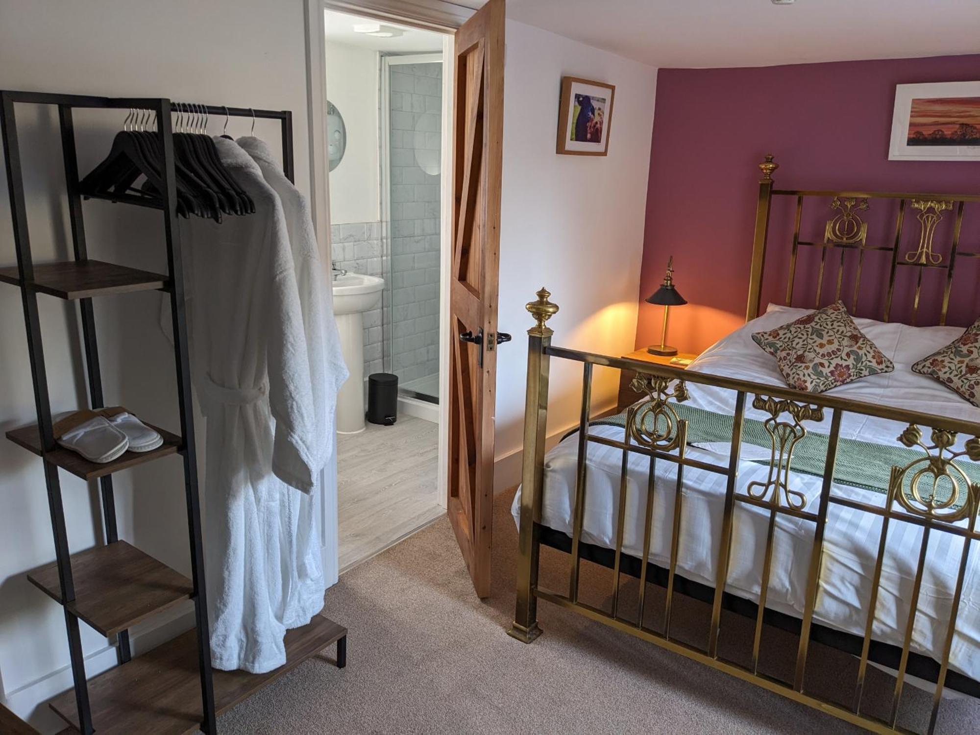 Cowpers Oak Bed & Breakfast Olney ห้อง รูปภาพ
